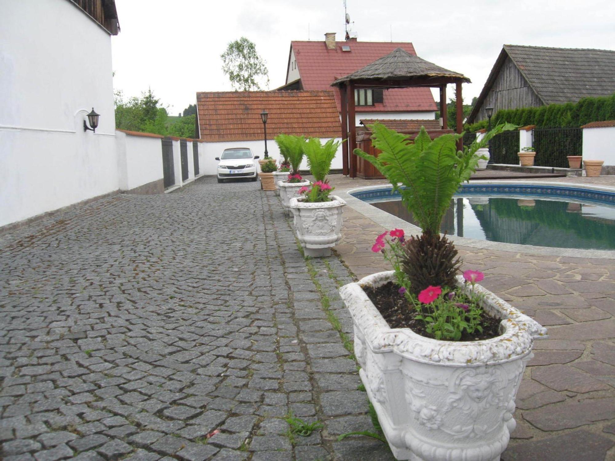 Pension Sejko ฮอร์นี ปลานา ภายนอก รูปภาพ