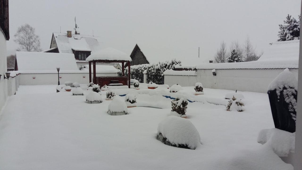 Pension Sejko ฮอร์นี ปลานา ภายนอก รูปภาพ