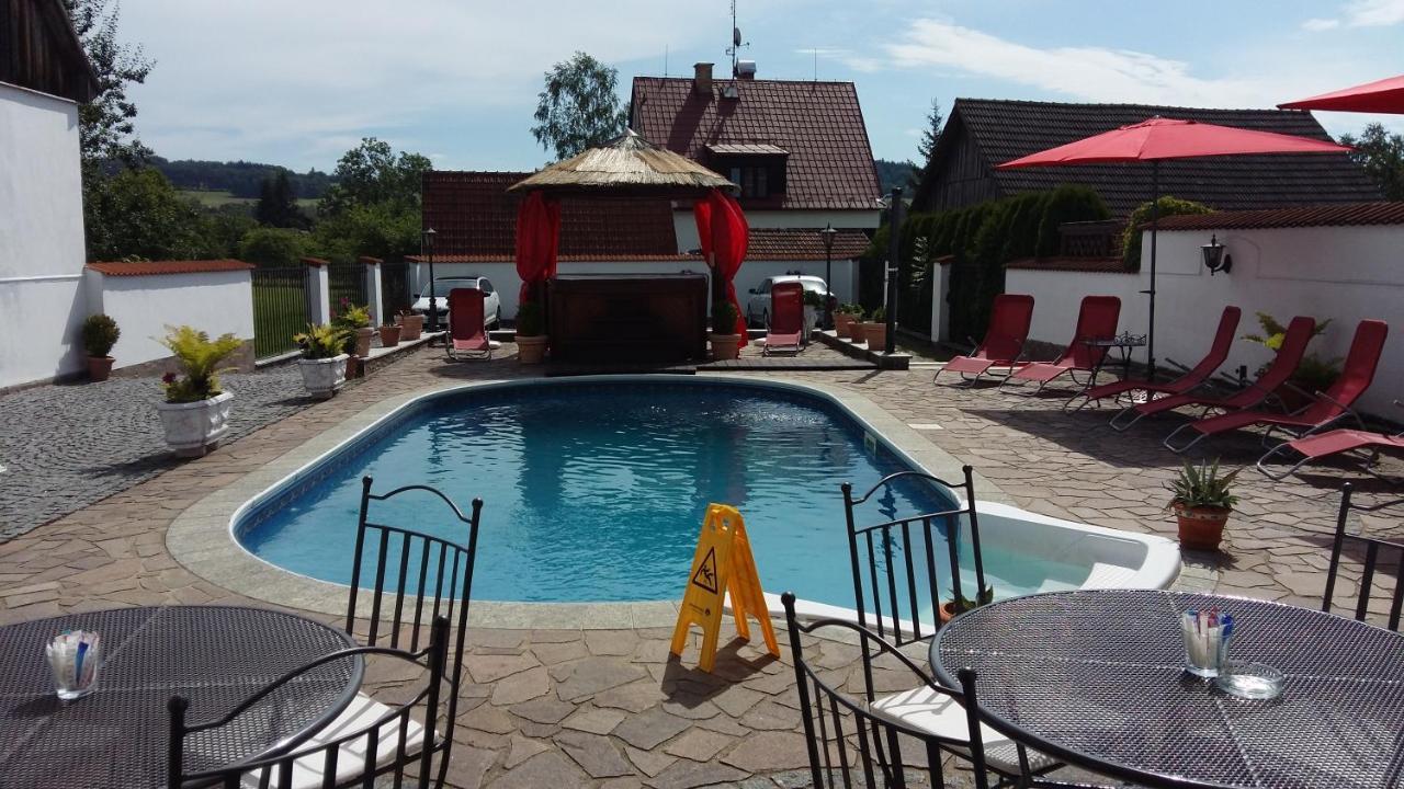 Pension Sejko ฮอร์นี ปลานา ภายนอก รูปภาพ